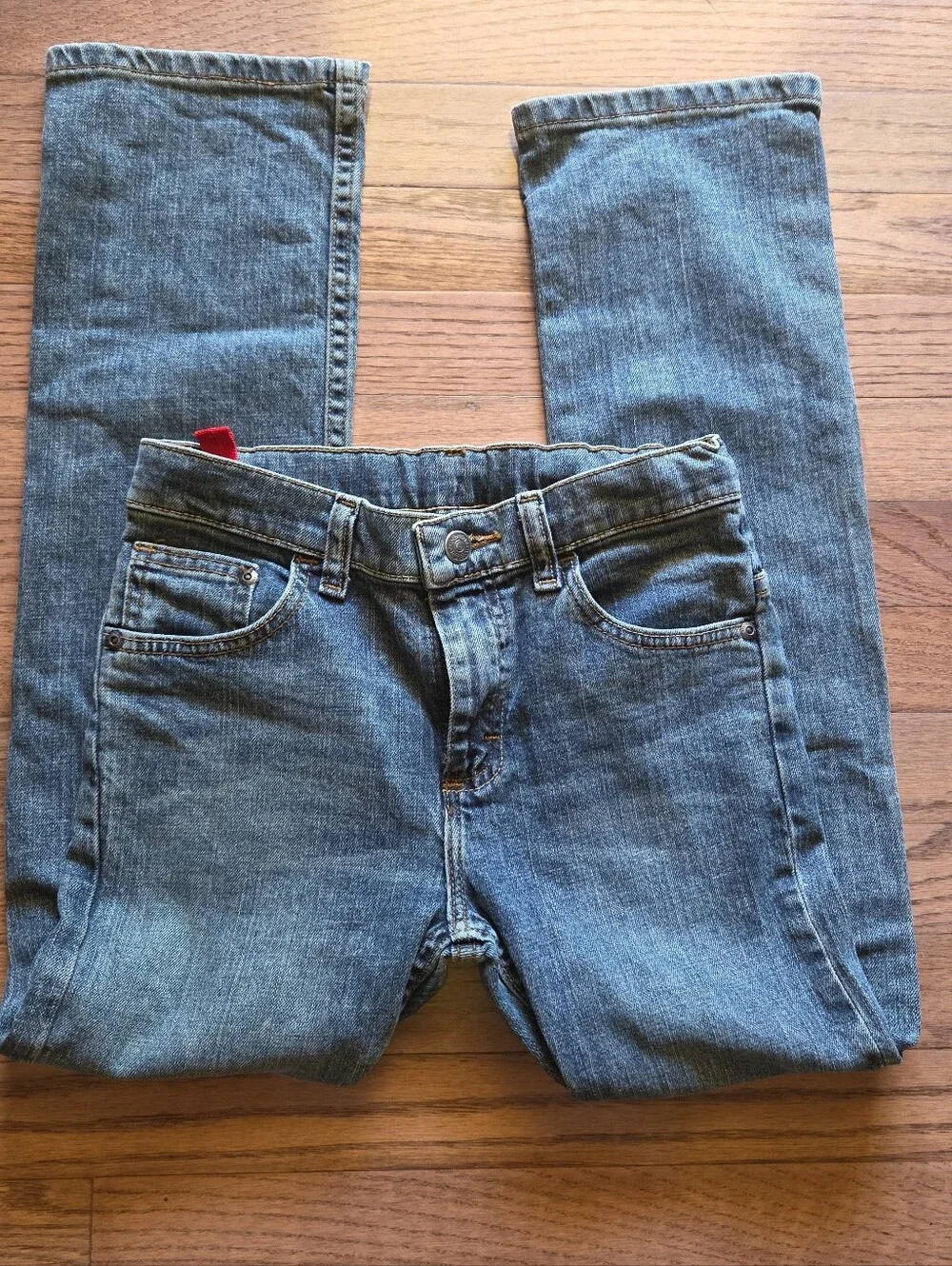 Lot Of 2 Childrens Place Boys And Wrangler Jeans Boys Size 10 - Picture 6 of 10